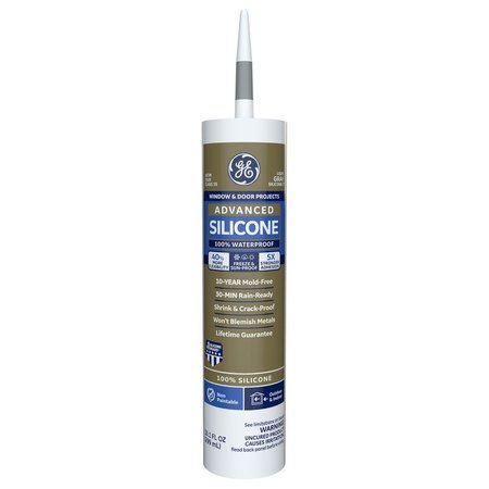SILICONE II Silicn2 W&D Gry10.1Oz GE50.08